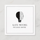 Search for light bulb business cards Logo