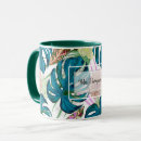 Search for dark turquoise mugs Green