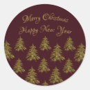 Search for sparkling happy new year stickers Golden
