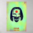 Search for suicide squad icon posters Skulls