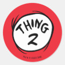 Search for cat in the hat stickers Dr seuss