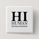 Search for artificial intelligence badges Brain