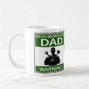 Search for warning sign mugs Father