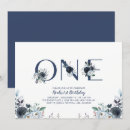 Search for floral 1st birthday invitations Boho