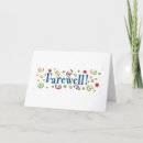 Search for goodbye good luck farewell cards Friend