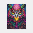 Search for mandala blankets Bird