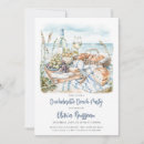 Search for beach picnic invitations Ocean