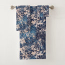 Search for indigo blue bath towels Elegant
