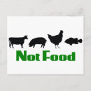 Search for vegetarianism postcards Animal