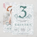 Search for ornament party invitations Elegant