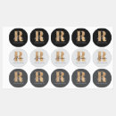 Search for alphabet r stickers Monogrammed