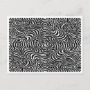 Search for mandala pattern postcards Black and white