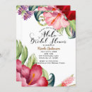 Search for aloha bridal shower invitations Elegant