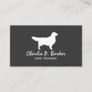 Search for breeder business cards Silhouette