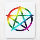 Search for pentacle mousepads Pagan