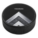 Search for metal hockey pucks Black