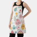 Search for happy bunny aprons Egg