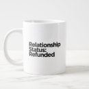 Search for single life mugs Funny divorce
