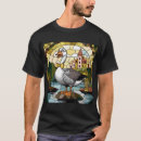 Search for stained glass tshirts Bird