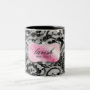 Search for upscale mugs Elegant