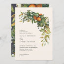 Search for orange and plum invitations Modern