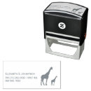 Search for wildlife rubber stamps Safari