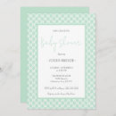 Search for mint baby shower invitations Script