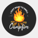 Search for campfires stickers Nature escape