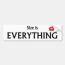 Search for size bumper stickers Funny
