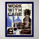 Search for work safety posters Advertising