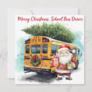 Search for bus driver christmas cards School
