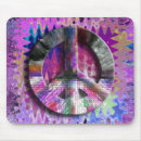 Search for peace signs mousepads Abstract