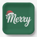 Search for black santa plates Merry
