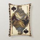 Search for playing cards cushions King