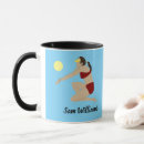 Search for volleyball ball mugs Beach