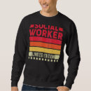 Search for social worker hoodies Retro