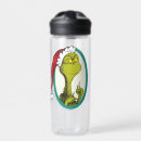 Search for dr seuss the grinch water bottles Grinch stole christmas book