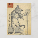Search for vintage cat postcards Collage