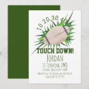 Search for football tailgate party invitations Touchdown