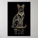 Search for egyptian cat posters Hieroglyphs