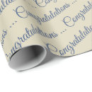 Search for congratulations wrapping paper Modern