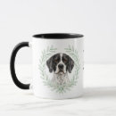 Search for black white green mugs Watercolor