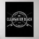 Search for clearwater beach art Vintage