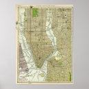 Search for street map posters Vintage