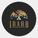 Search for vintage idaho stickers Mountains