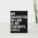 Search for funny daughter in law cards Dad joke