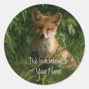 Search for fox bookplates Library