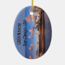 Search for usa oval christmas tree decorations Military