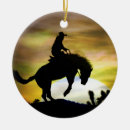 Search for horse christmas tree decorations cowboy