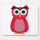 Search for owl illustration mousepads Animal